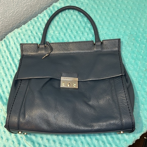 Plinio Visona Italian leather purse - Picture 4 of 11